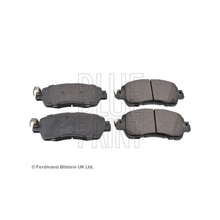 BLUE PRINT Bremsbelagsatz, Scheibenbremse ADM542111