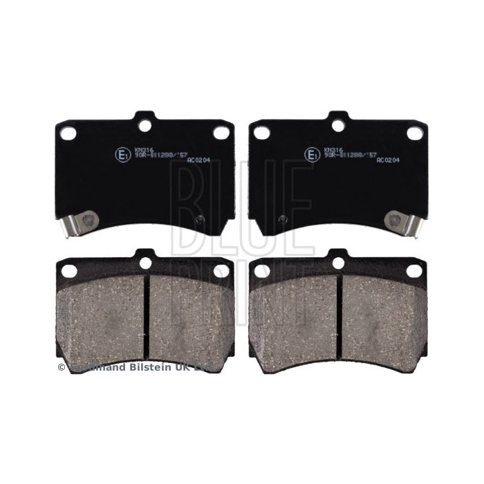 BLUE PRINT Bremsbelagsatz, Scheibenbremse ADM54249