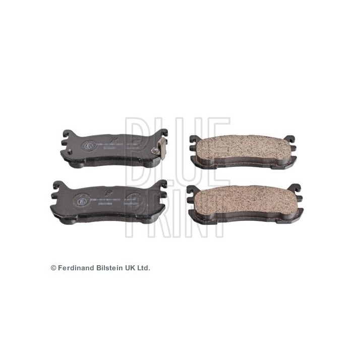 BLUE PRINT Bremsbelagsatz, Scheibenbremse ADM54254