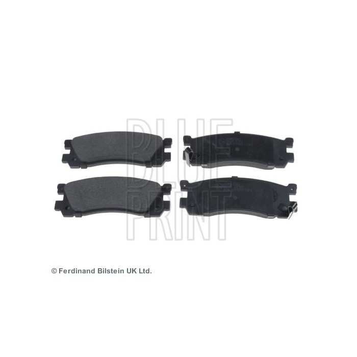 BLUE PRINT Bremsbelagsatz, Scheibenbremse ADM54262