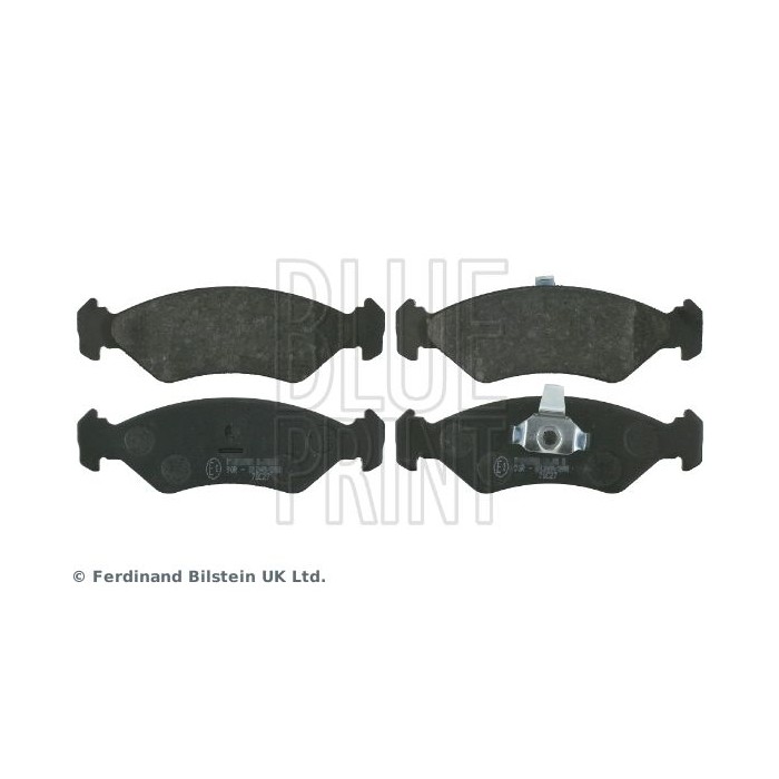 BLUE PRINT Bremsbelagsatz, Scheibenbremse ADM54268