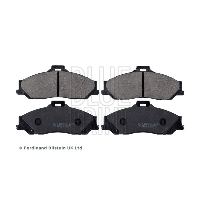 BLUE PRINT Bremsbelagsatz, Scheibenbremse ADM54272