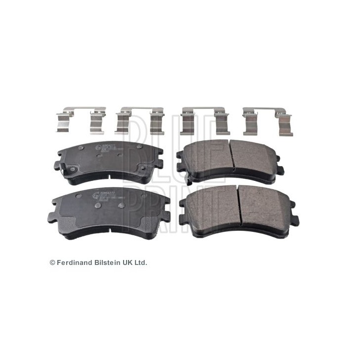 BLUE PRINT Bremsbelagsatz, Scheibenbremse ADM54277