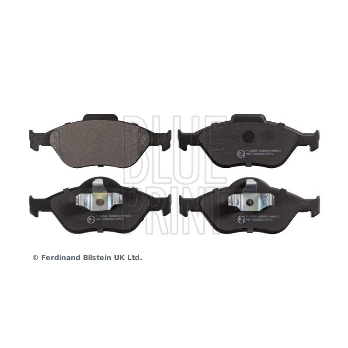 BLUE PRINT Bremsbelagsatz, Scheibenbremse ADM54281