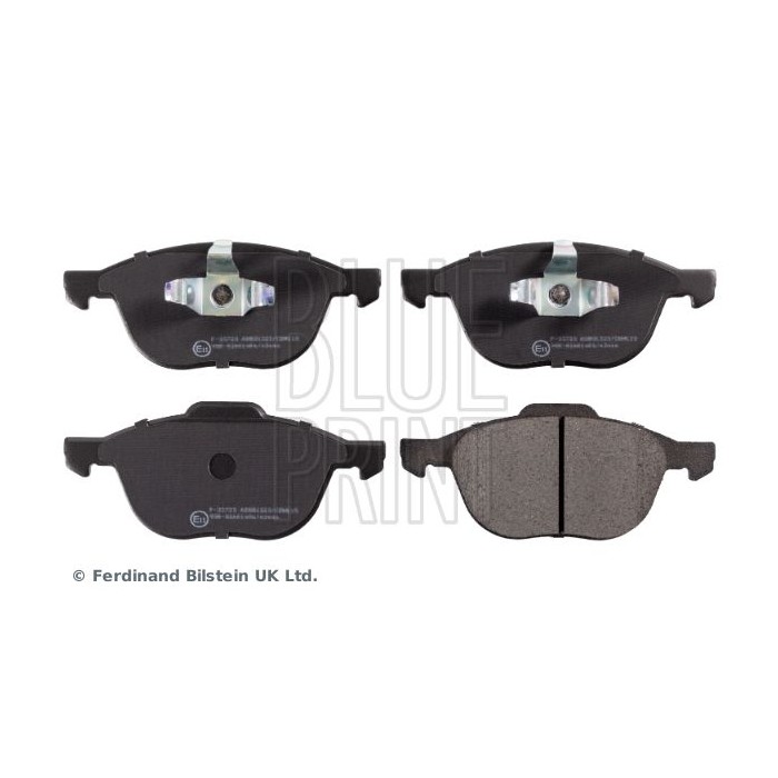 BLUE PRINT Bremsbelagsatz, Scheibenbremse ADM54282