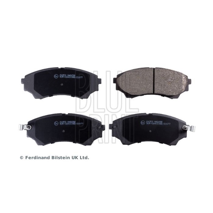 BLUE PRINT Bremsbelagsatz, Scheibenbremse ADM54286