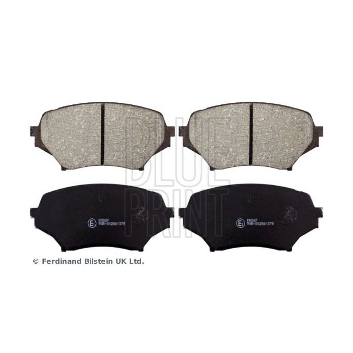 BLUE PRINT Bremsbelagsatz, Scheibenbremse ADM54290