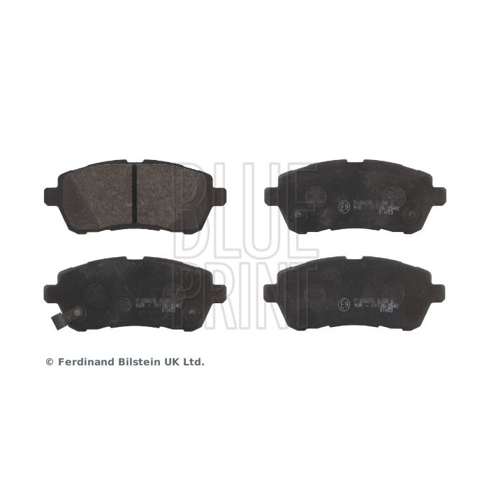 BLUE PRINT Bremsbelagsatz, Scheibenbremse ADM54295