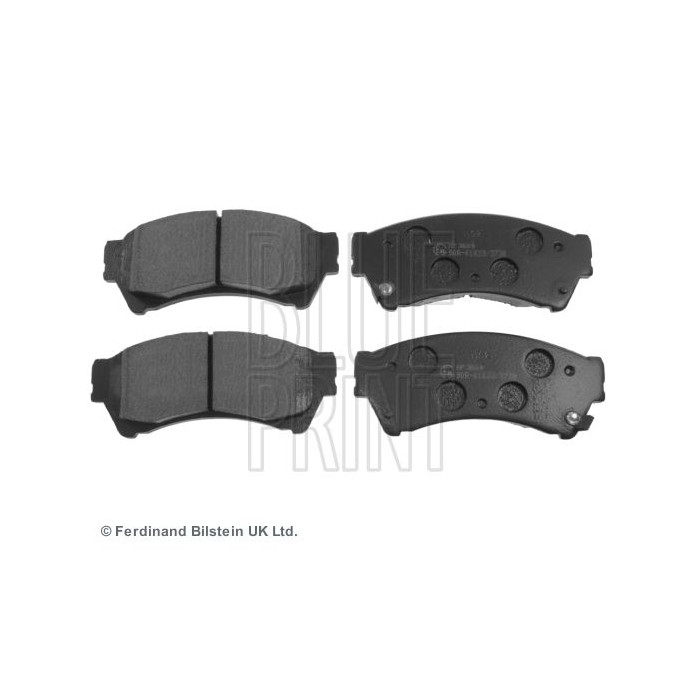 BLUE PRINT Bremsbelagsatz, Scheibenbremse ADM54296