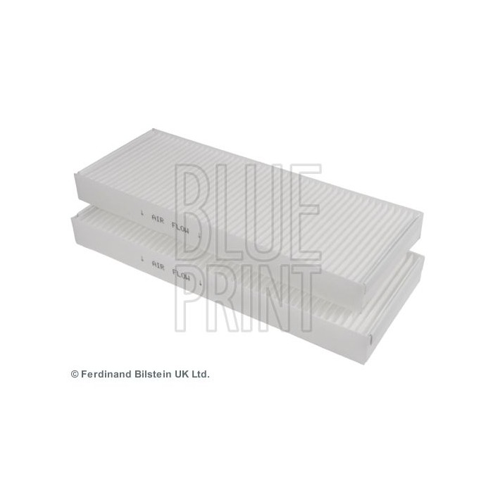 BLUE PRINT Filtersatz, Innenraumluft ADN12522