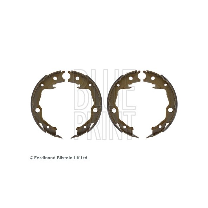 BLUE PRINT Bremsbackensatz, Feststellbremse ADN14165