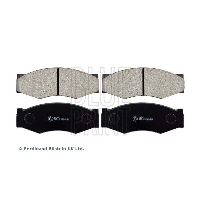 BLUE PRINT Bremsbelagsatz, Scheibenbremse ADN142109