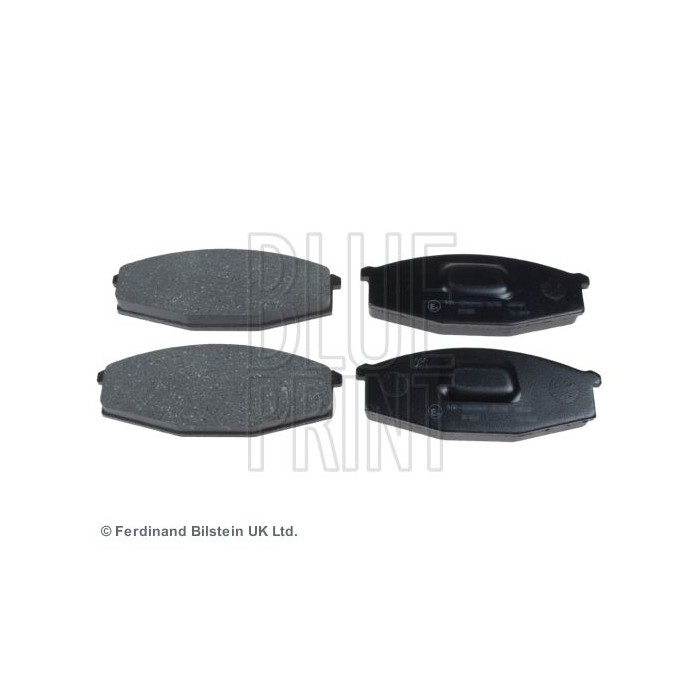 BLUE PRINT Bremsbelagsatz, Scheibenbremse ADN14211