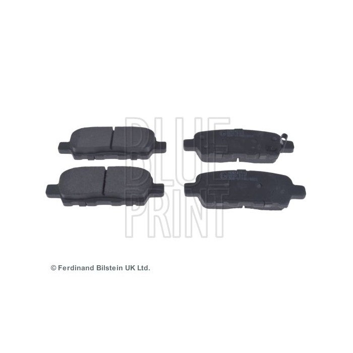 BLUE PRINT Bremsbelagsatz, Scheibenbremse ADN142113