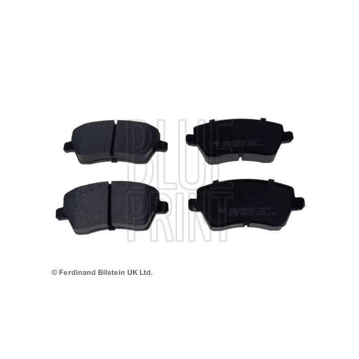 BLUE PRINT Bremsbelagsatz, Scheibenbremse ADN142117