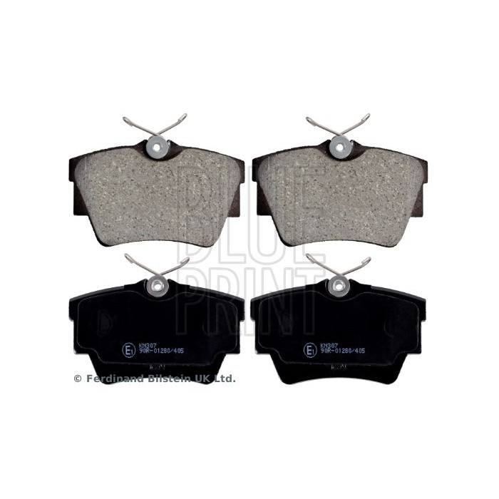 BLUE PRINT Bremsbelagsatz, Scheibenbremse ADN142119