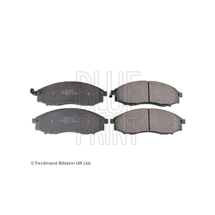 BLUE PRINT Bremsbelagsatz, Scheibenbremse ADN142121