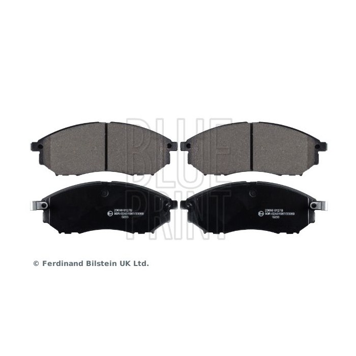 BLUE PRINT Bremsbelagsatz, Scheibenbremse ADN142129