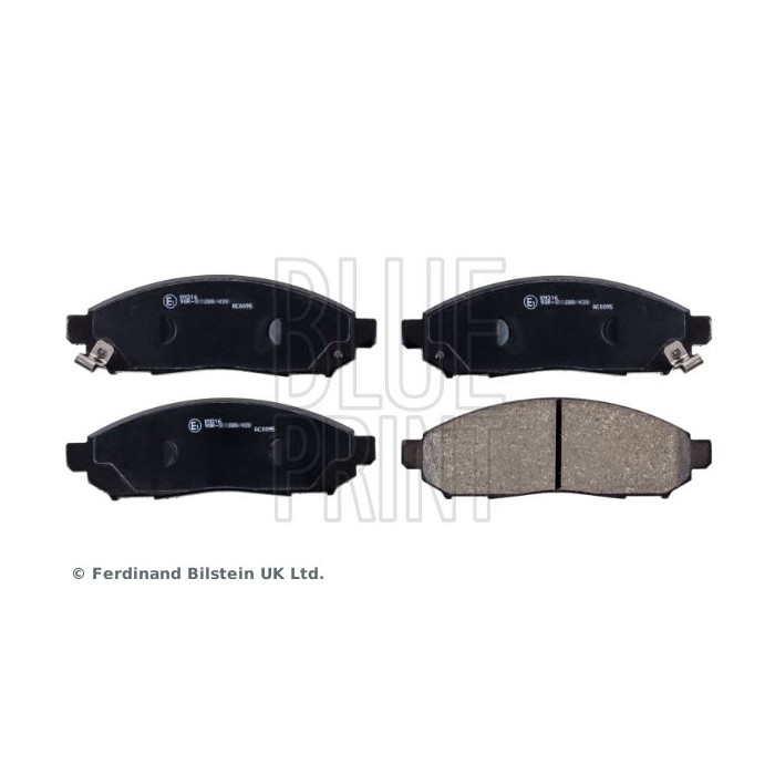 BLUE PRINT Bremsbelagsatz, Scheibenbremse ADN142130