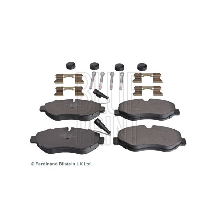 BLUE PRINT Bremsbelagsatz, Scheibenbremse ADN142133