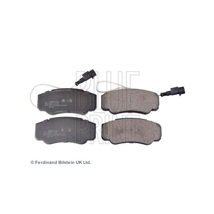 BLUE PRINT Bremsbelagsatz, Scheibenbremse ADN142134