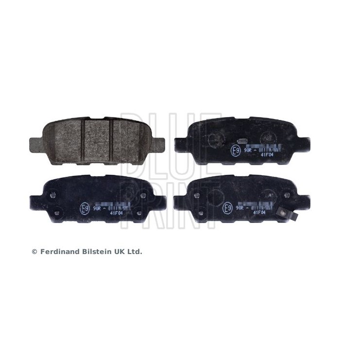 BLUE PRINT Bremsbelagsatz, Scheibenbremse ADN142137