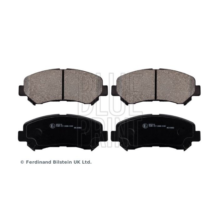 BLUE PRINT Bremsbelagsatz, Scheibenbremse ADN142139