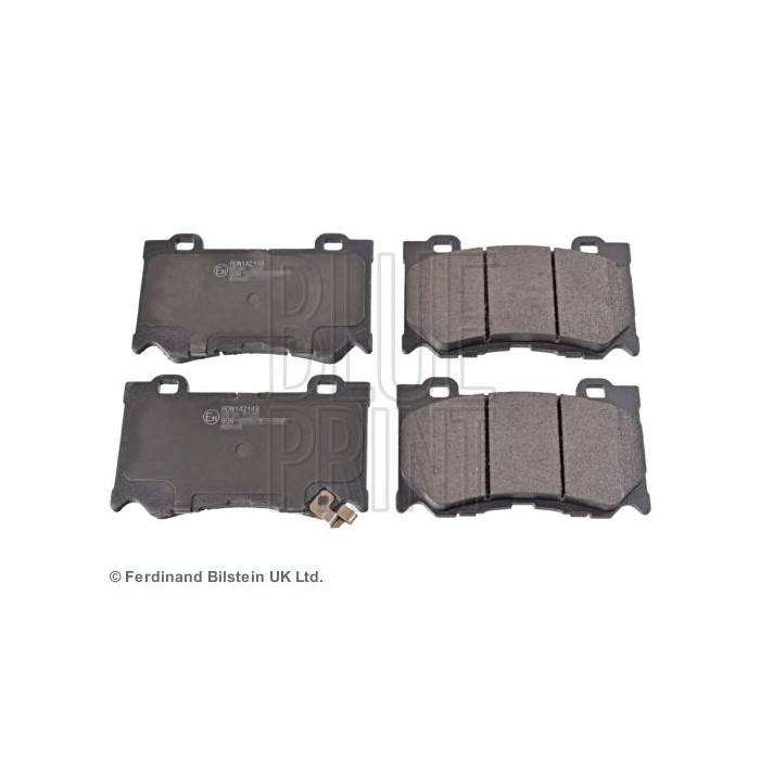 BLUE PRINT Bremsbelagsatz, Scheibenbremse ADN142148