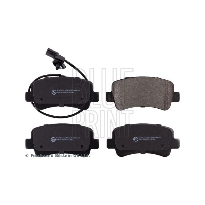 BLUE PRINT Bremsbelagsatz, Scheibenbremse ADN142154