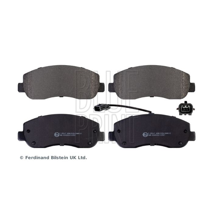 BLUE PRINT Bremsbelagsatz, Scheibenbremse ADN142156