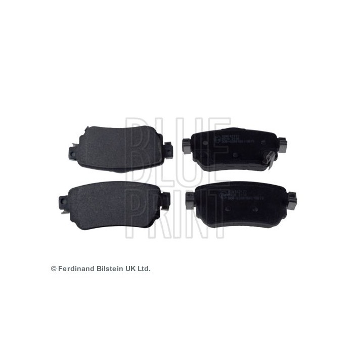 BLUE PRINT Bremsbelagsatz, Scheibenbremse ADN142177