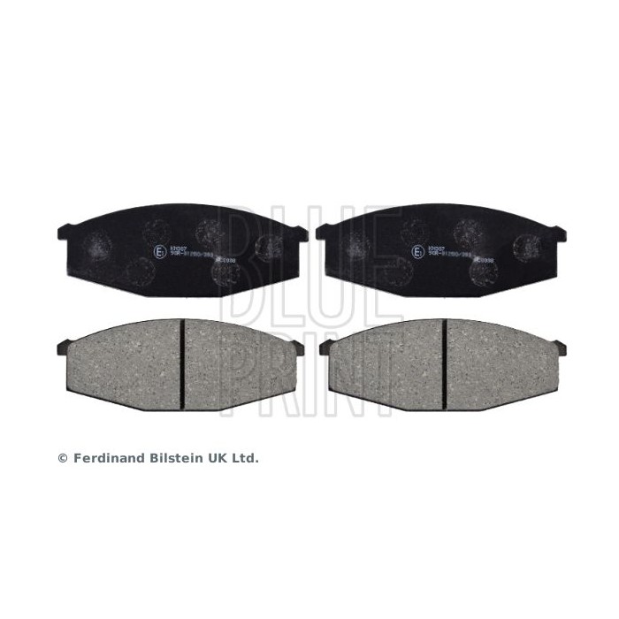 BLUE PRINT Bremsbelagsatz, Scheibenbremse ADN14242