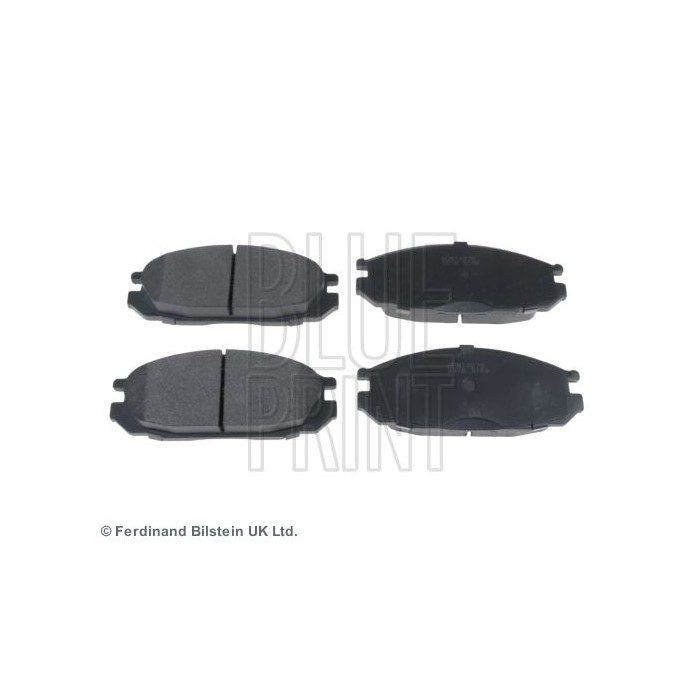 BLUE PRINT Bremsbelagsatz, Scheibenbremse ADN14279