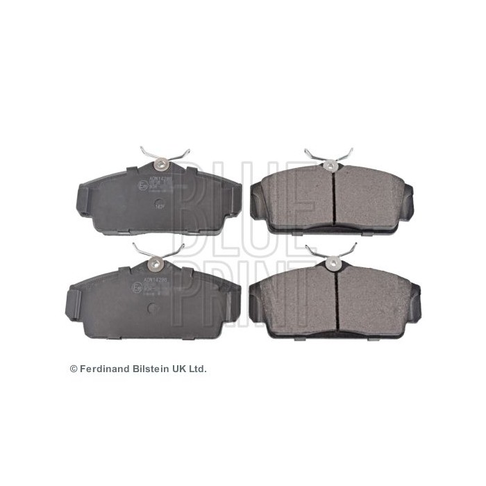 BLUE PRINT Bremsbelagsatz, Scheibenbremse ADN14286