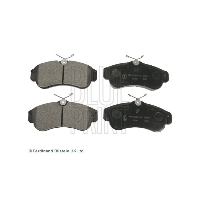 BLUE PRINT Bremsbelagsatz, Scheibenbremse ADN14294