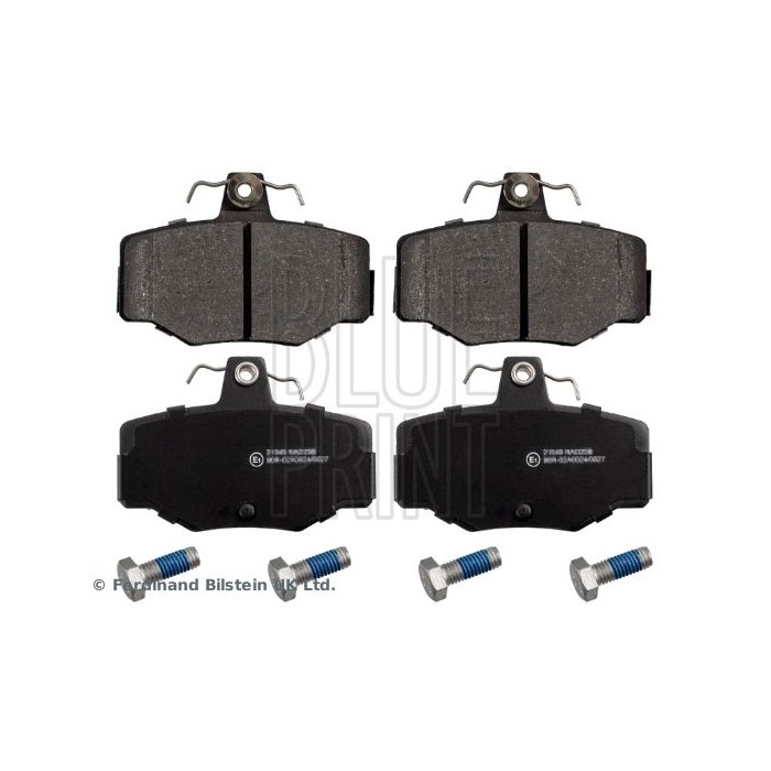 BLUE PRINT Bremsbelagsatz, Scheibenbremse ADN14296