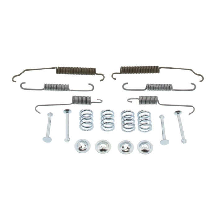 BLUE PRINT Zubehörsatz, Scheibenbremsbelag ADN148602