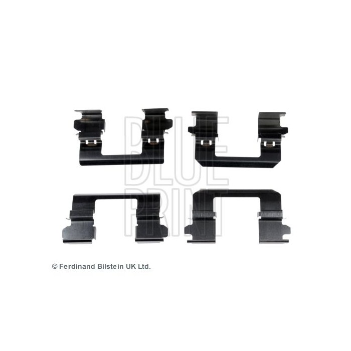 BLUE PRINT Zubehörsatz, Scheibenbremsbelag ADN148602