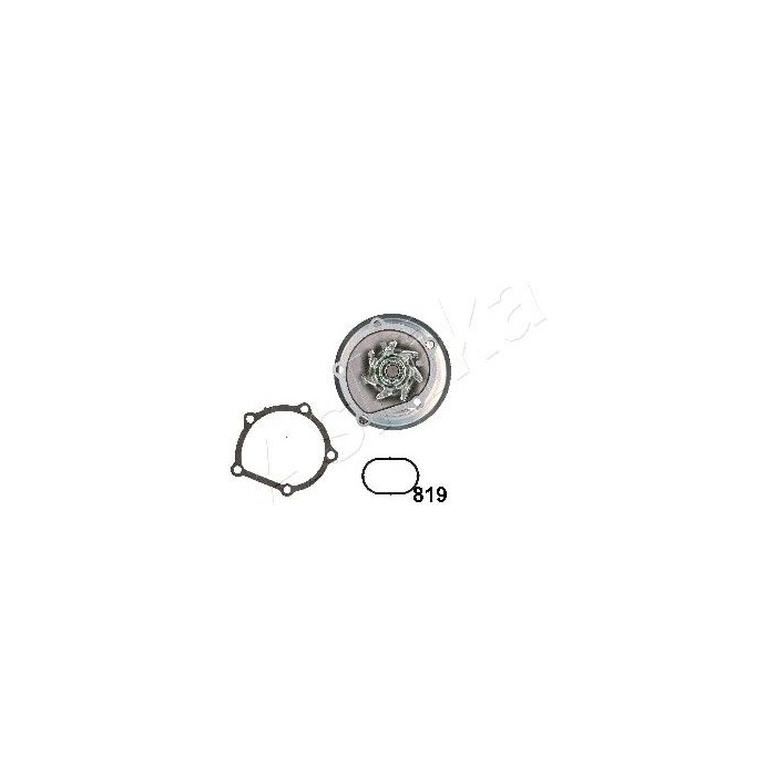 ASHIKA Wasserpumpe 35-08-819