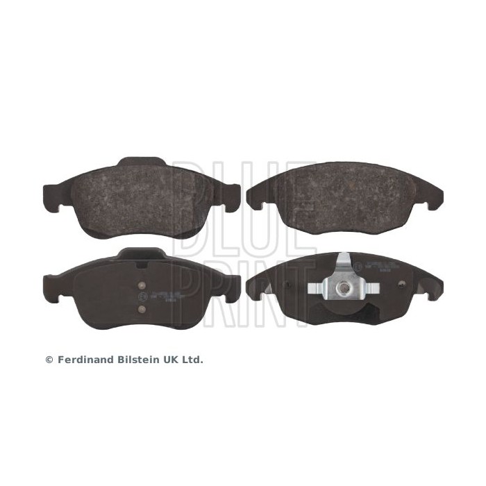 BLUE PRINT Bremsbelagsatz, Scheibenbremse ADP154201