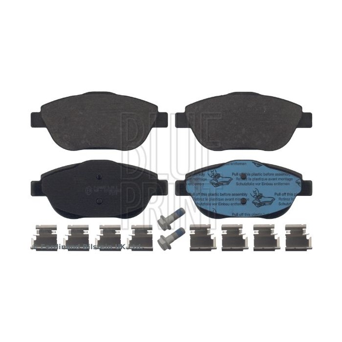 BLUE PRINT Bremsbelagsatz, Scheibenbremse ADP154208