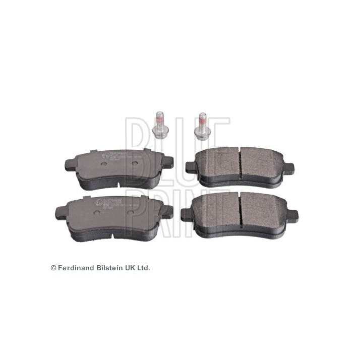 BLUE PRINT Bremsbelagsatz, Scheibenbremse ADR164202