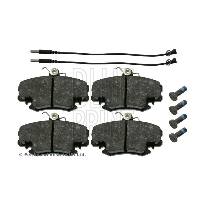 BLUE PRINT Bremsbelagsatz, Scheibenbremse ADR164203