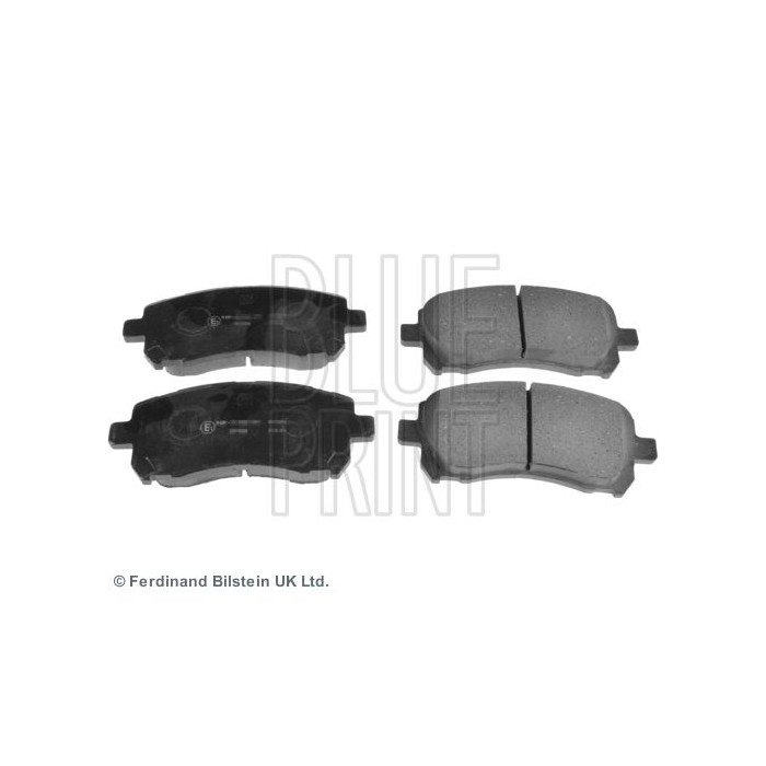 BLUE PRINT Bremsbelagsatz, Scheibenbremse ADS74221