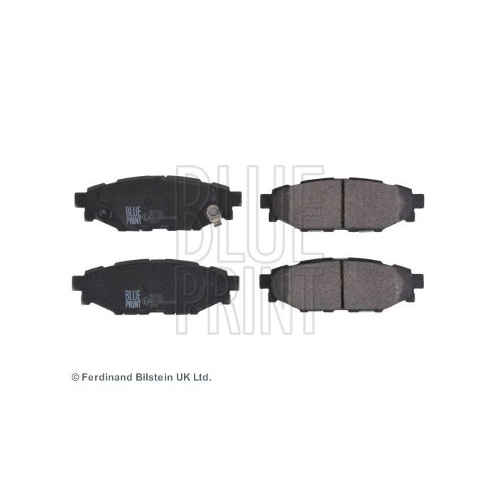 BLUE PRINT Bremsbelagsatz, Scheibenbremse ADS74233