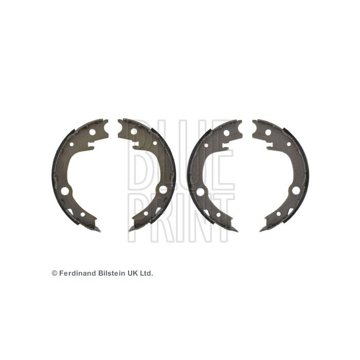 BLUE PRINT Bremsbackensatz, Feststellbremse ADT34169