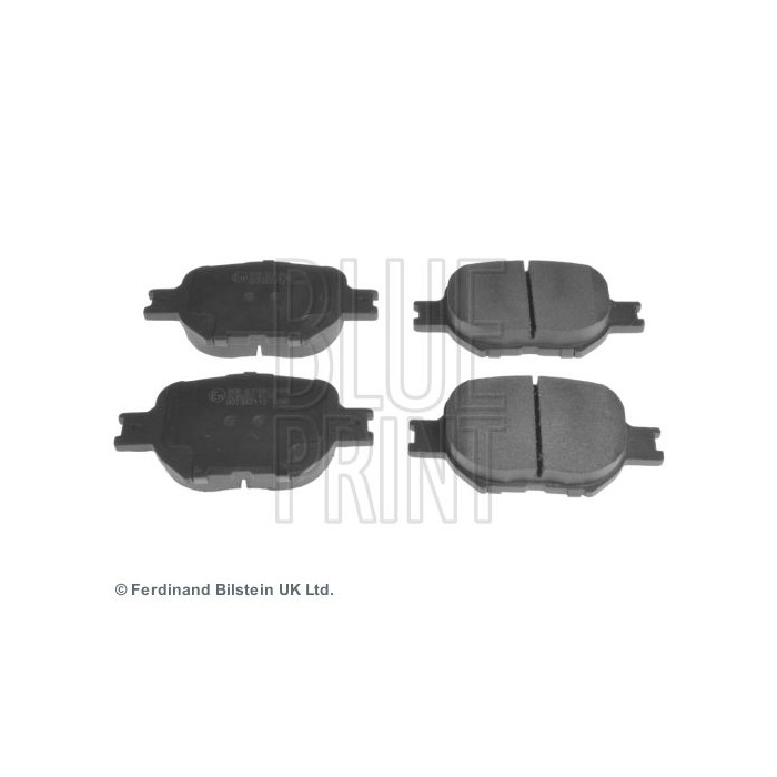 BLUE PRINT Bremsbelagsatz, Scheibenbremse ADT342112