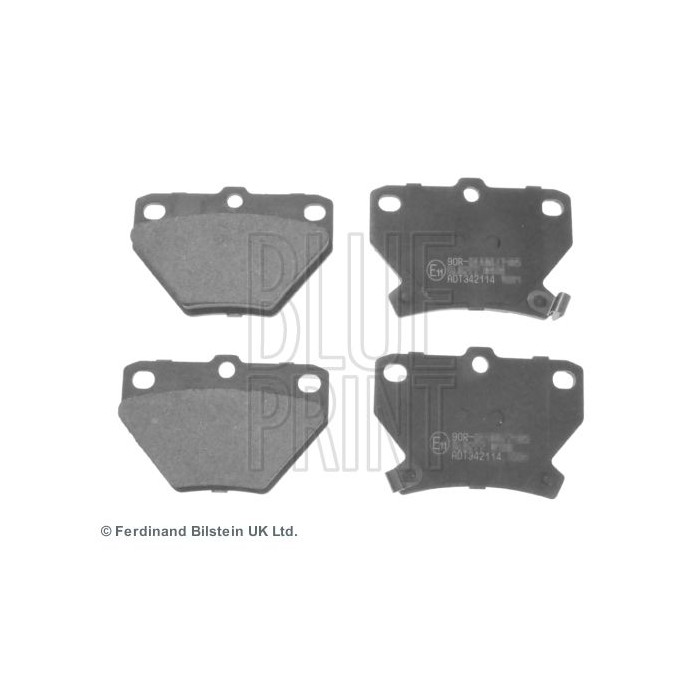 BLUE PRINT Bremsbelagsatz, Scheibenbremse ADT342114