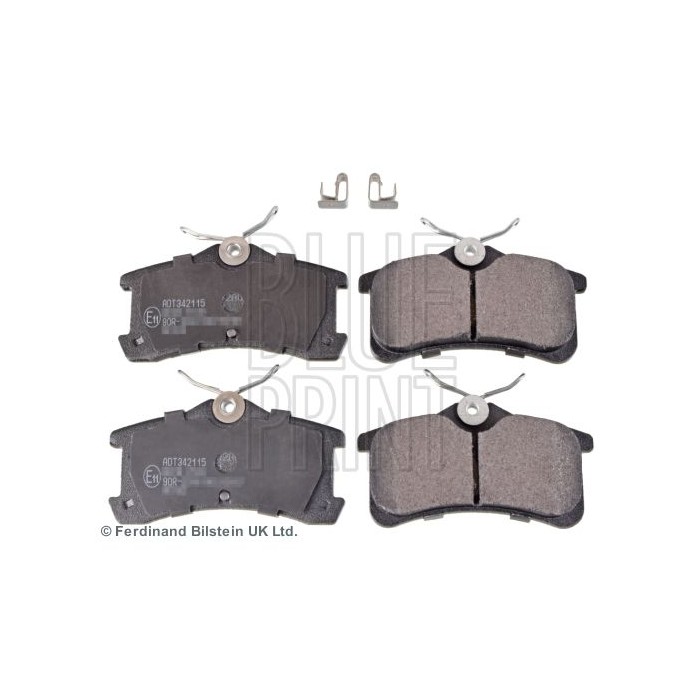 BLUE PRINT Bremsbelagsatz, Scheibenbremse ADT342115