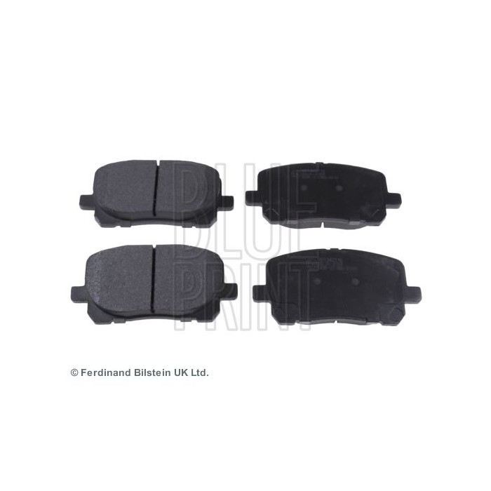BLUE PRINT Bremsbelagsatz, Scheibenbremse ADT342116
